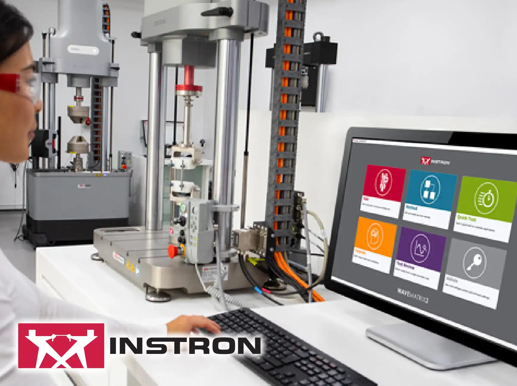 Instron Axial-Torsion Systems